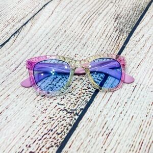 Toddler Glitter Rainbow Sunglasses